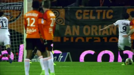 Résumé vidéo du match FC Lorient - Paris Saint-Germain (1-2)