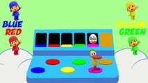 Learn Colors for Children with Pocoyo Colours for Kids to Learn - Color Learning Videos