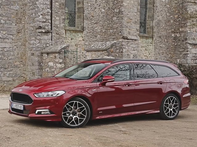 Essai Ford Mondeo SW 2017