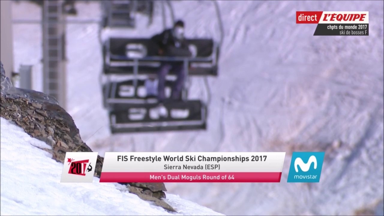 ChM 2017 freestyle et snowboard à Sierra Nevada, ski de bosses en parallèle H, 09 mars 2017 (32e et 16e de finale)
