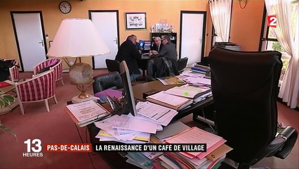 Pas-de-Calais : la renaissance d'un café de village