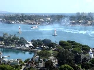 redbull race airplane