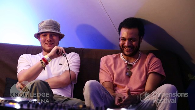 Knowledge Arena: Yussef Kamaal - Dimensions Festival 2016