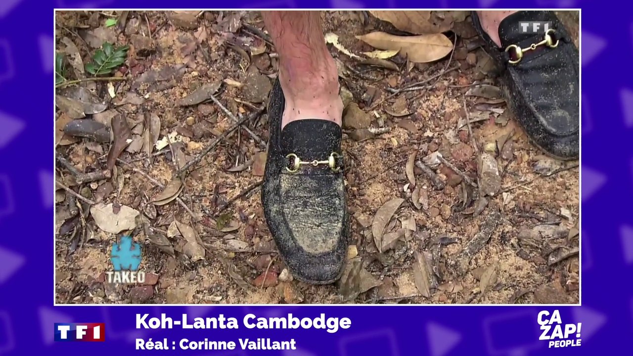 Koh Lanta : il se rend dans la jungle en mocassins ! - Vidéo Dailymotion