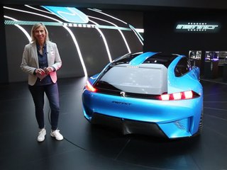A bord du Peugeot Instinct (2017)