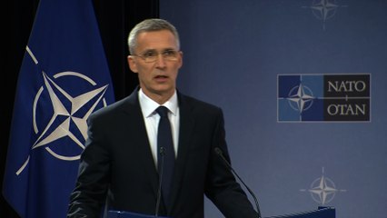 Tensions avec la Turquie: l'Otan appelle à une "désescalade"