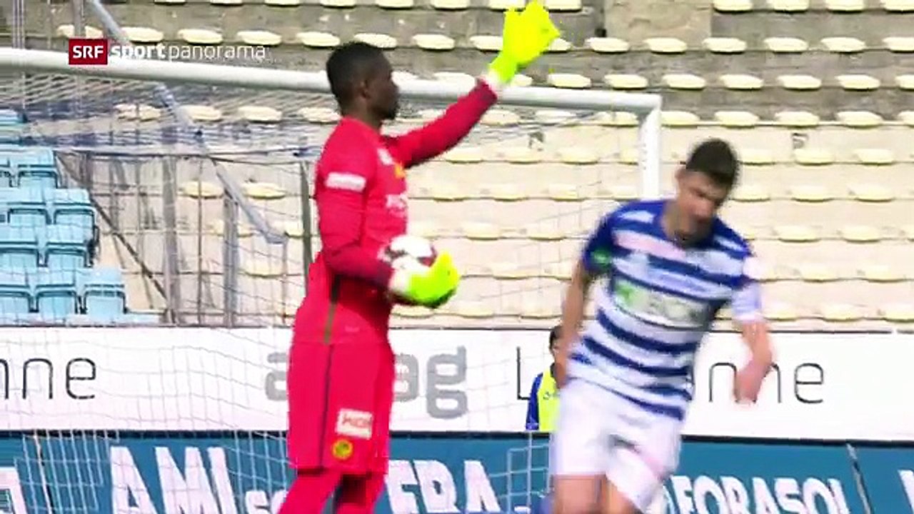 FC Lausanne 0:0 Young Boys (Swiss Super League 12 March 2017)