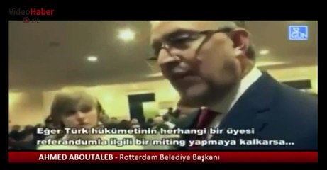 AKP'nin Hollanda oyunu Deşifre oldu...PAYLAŞMAYAN KALMASIN...