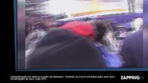 Albert de Monaco a 59 ans : sa chute en bobsleigh aux JO de 2002 (vidéo)