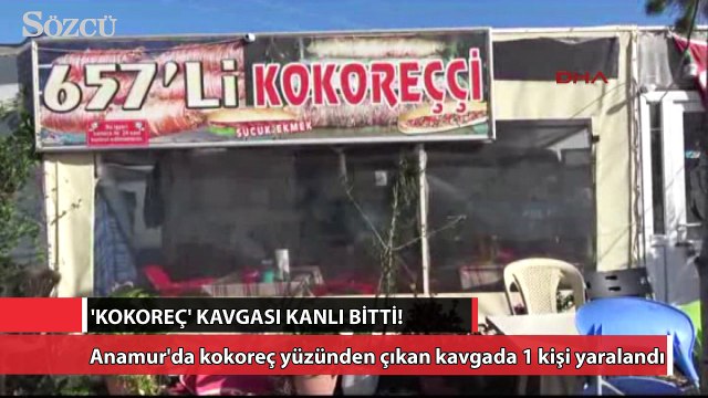 'Kokoreç' kavgası kanlı bitti!