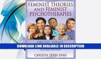 Free Online Feminist Theories and Feminist Psychotherapies: Origins, Themes, and Diversity, Second