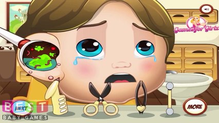 Королевский Детка ухо доктор эпизод Детка игра для Дети