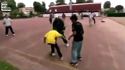 Quand Ben Arfa dribblait tous ses potes à 10 ans !