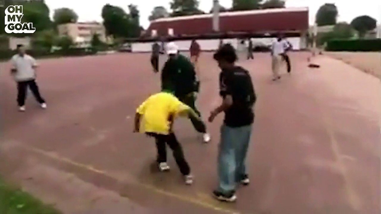 Quand Ben Arfa dribblait tous ses potes à 10 ans !