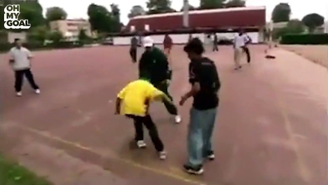 Quand Ben Arfa dribblait tous ses potes à 10 ans !