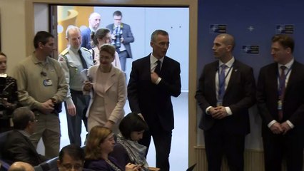 Tensions avec la Turquie: l'Otan appelle à une "désescalade"