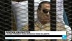 Egypte : l'ancien président Hosni Moubarak remis en liberté
