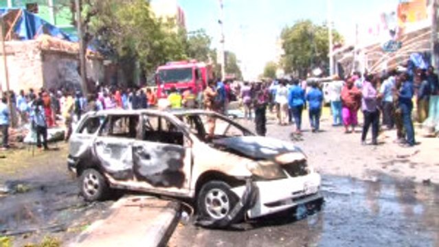 Mogadişu'da Bombalı Araçla İntihar Saldırısı: 8 Ölü
