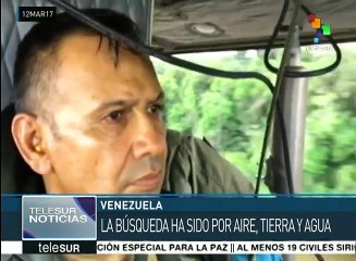 Se mantiene el "Operativo Esperanza" para hallar aeronave venezolana