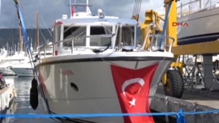 Bodrum Deniz Ambulansı 'Yaşam' Hizmete Başladı