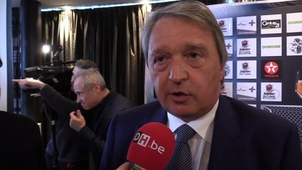 Herman Van Holsbeeck : "J'espère que la tradition va continuer"