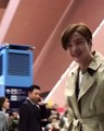 JANG KEUN SUK AT GIMPO AIRPORT ARRİVAL TO OSAKA AIRPORT JAPAN 13.03.2017