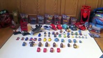 400 Disney Pixar Cars 2 Diecasts   Planes Cars Toons My Entire Complete Display collection