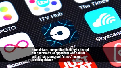 In a statement, Uber said, “This program denies ride requests to users who are violating our terms of service — whether that’s people aiming to physically