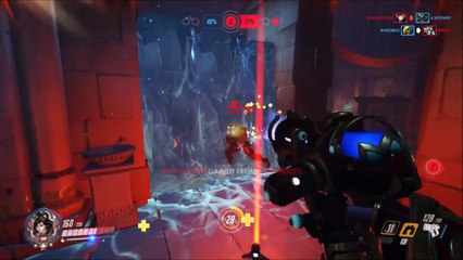 Overwatch: You think you can just run from Me.....i