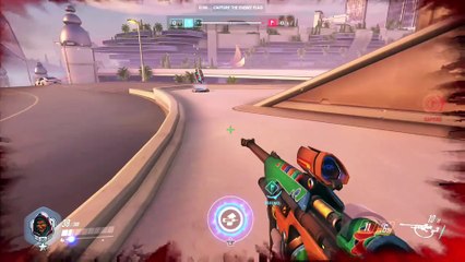 Overwatch: When You Know You Won't Be Able To Kill Symmetra So You Have To Improvise