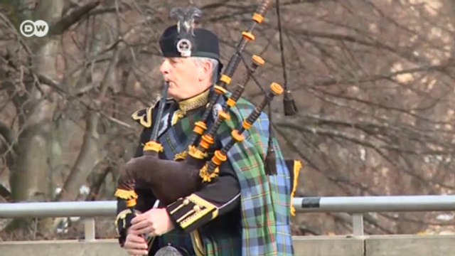 В Шотландии готовят второй референдум о независимости от Великобритании (13.03.2017)