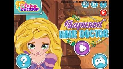 Дора и дисней принцесс Эльза Рапунцель волосы проблемы Игры Дора в исследователя история