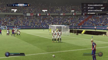 FIFA 17 - Messi Free Kick