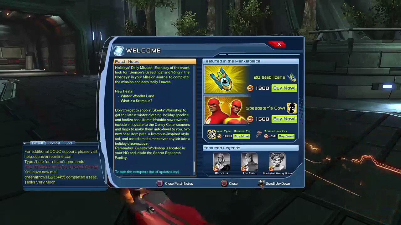 Welcome to more DCUO gameplay (174)