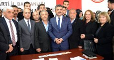 Kilis'te CHP'den İstifa Eden 40 Kişi AK Parti'ye Üye Oldu