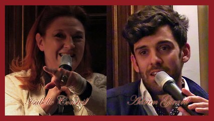 Mano à mano Isabelle Cousteil, Prix de la Nouvelle Érotique 2016, Adrien Girard, Prix Hemingway 2016