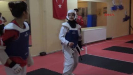 Sivas Tekvandocu Üçüzler Ilk 3'ü Hedefliyor