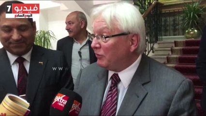 محافظ الغربية يبحث سبل التعاون مع القنصل العام الأمريكى