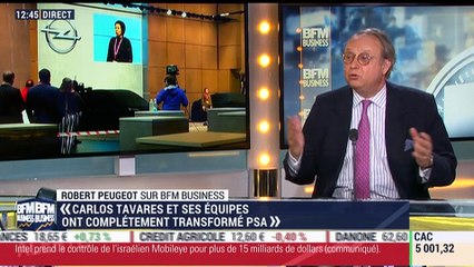 "Le rachat par PSA d'Opel-Vauxhall était une opération parfaitement évidente", Robert Peugeot – 13/03