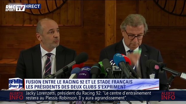 Fusion Racing 92 et Stade Français : Nous voulons associer nos supporters - Thomas Savare