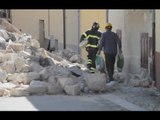 Norcia (PG) - Terremoto, recupero beni da abitazione in Via delle Vergini (13.03.17)