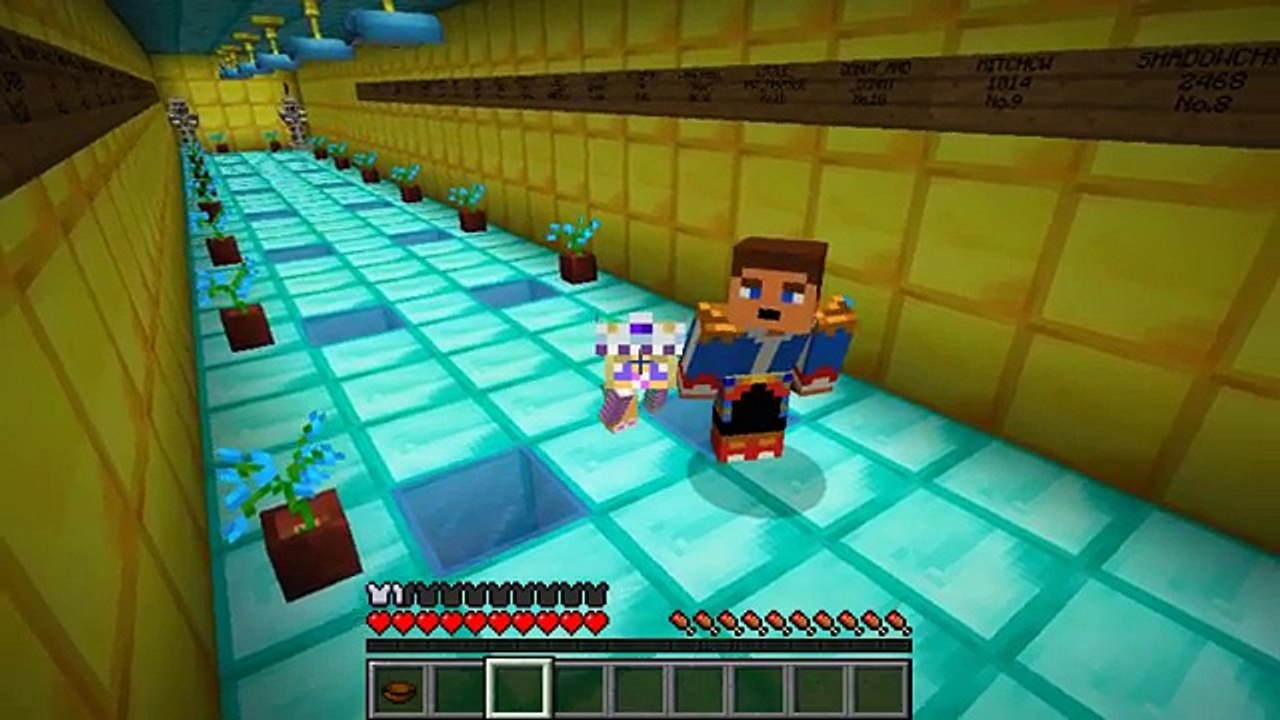 THE TINY CLUB w/ BABY DONNY!! - Minecraft - Little Donny Adventures.