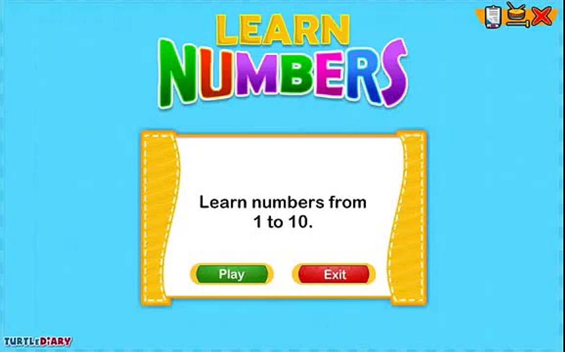 Magic Numbers 1 to 10 - Full Episode Cartoon Kids Games - 123 Learning Apps for Kids HD