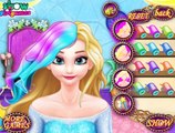 ᴴᴰ ♥♥♥ дизайн дисней краситель Эльза для бесплатно замороженные Игры волосы Дети Онлайн Принцесса ᴴᴰ ♥♥♥