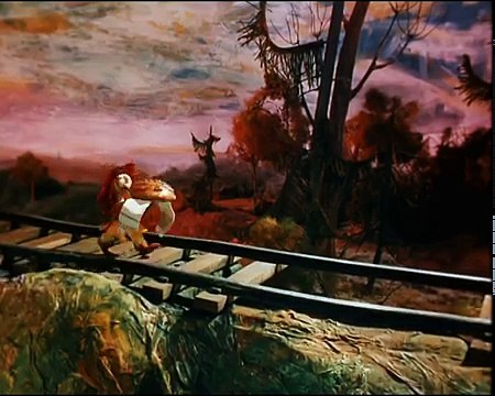 Мультфильм для детей: Сказка Красная Шапочка и Серый Волк