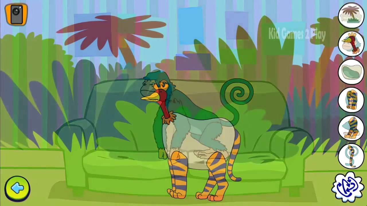 Animals Funny Muddle | Kids Play Fun with Funny Animals | Education Game for Kids & Famili