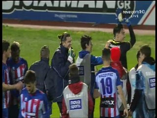 24η Πανιώνιος-ΑΕΛ 1-0 2016-17  Δηλώσεις Τσιώλη