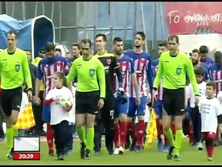 24η Πανιώνιος-ΑΕΛ 1-0 2016-17  Σκάι