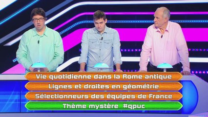 QPUC - quatre à la suite - 24-01-2017