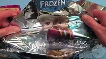 Baby Big Mouth Surprise Egg Lunchbox ☻ Disney Frozen Edition ♥ With a HUGE Chocolate Surprise Egg